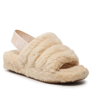 Papuče Ugg - W Fluff Yeah Fuzz Sugar 1130835 Nat.