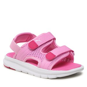 Sandále Puma - Evolve Sandal Ps 389147 04 Lilac Chiffon/Puma White.