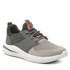 Sneakersy Skechers - Cicada 210238/GYBK Gray/Black.