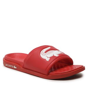 Šľapky Lacoste - Croco Dualiste 0922 1 Cma 7-43CMA0020 Red/Wht.
