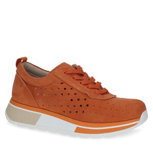 Sneakersy Caprice - 9-23709-20 Orange Suede 664.