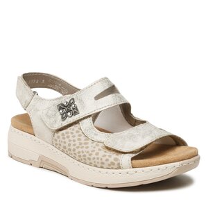 Sandále Rieker - V8166-60 Beige.