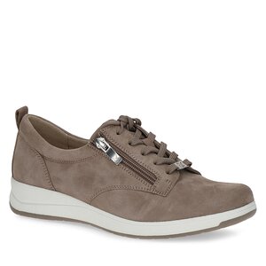 Sneakersy Caprice - 9-23760-20 Taupe Suede 343.