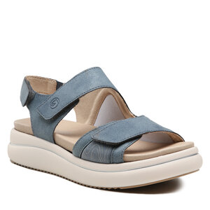 Sandále Remonte - D0L54-12 Blau.