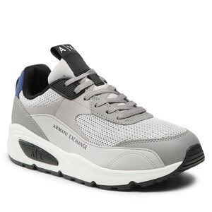 Sneakersy Armani Exchange - XUX121 XV540 S280 Light Grey/Grey.