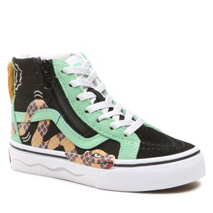 Sneakersy Vans - Sk8-Hi Reissue Si VN0007P32031 Green/Black.