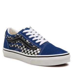 Tenisky Vans - Old Skool VN0A4UHZ7WM1 Reflect Check Flame True.