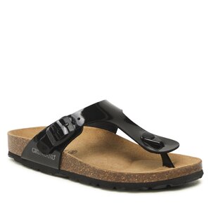 Šľapky Grünland - Sara CC4025-40 Nero-Nero.