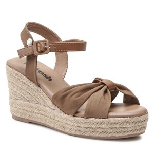 Espadrilky Refresh - 170526 Taupe.