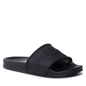 Šľapky Replay - Up Emboss GMF1A .000.C0042S Black 0003.