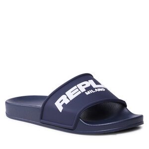 Šľapky Replay - Up Emboss GMF1A .000.C0042S Navy 0040.