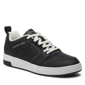 Sneakersy Calvin Klein Jeans - Basket Cupsole R Lth-Tpu Insert YM0YM00575 Black/Ivory 00T.