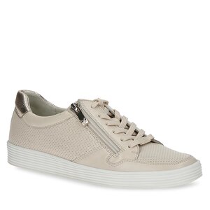 Sneakersy Caprice - 9-23753-20 Cream Nap.Comb 451.