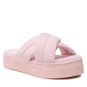 Šľapky Tommy Jeans - Fltfrm Sandal EN0EN02116 Misty Pink.