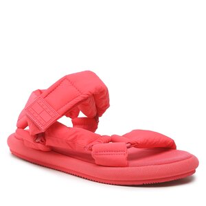 Sandále Tommy Jeans - Poppy Soft Padded EN0EN02120 Laser Pink TJN.