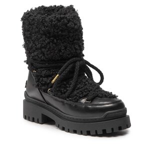 Členková obuv Inuikii - Vegan Riccio 70107-119 Black.