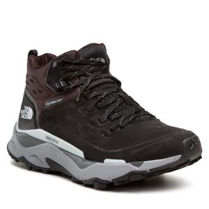 Trekingová obuv The North Face - Vectiv Exporis Mid Futurelight Lthr NF0A5G3AH23 Tnf Black/Meld Grey.