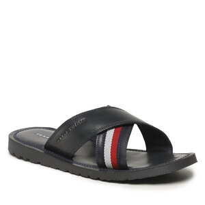 Šľapky Tommy Hilfiger - Criss Cross Sandal FM0FM04457 Desert Sky DW5.