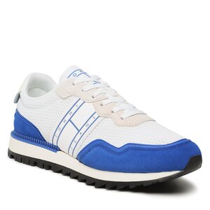 Sneakersy Tommy Jeans - Runner Mix Material EM0EM01167 Ultra Blue C66.