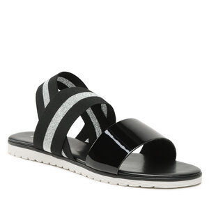 Sandále Pollini - SA16051G1GTRL000 Nero/Arg.