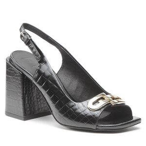 Sandále Furla - Chain YG03FUC-BX1734-O6000-1-007-20-IT-3 Nero.