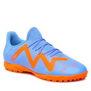 Topánky Puma - Future Play Tt Jr 107202 01 Blue/White/Orange.