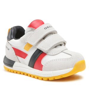 Sneakersy Geox - B Alben Boy B353CA0FU22C0899 M White/Navy.