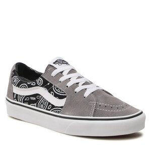 Tenisky Vans - Sk8-Low VN0A5KXDBGJ1 Paisley Gray/True White.