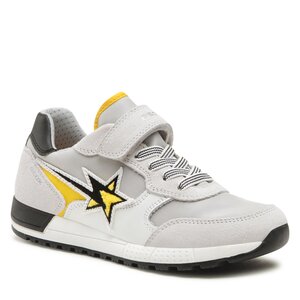 Sneakersy Geox - J Alben Boy J269EB0FU22C0592 D White/Yellow.