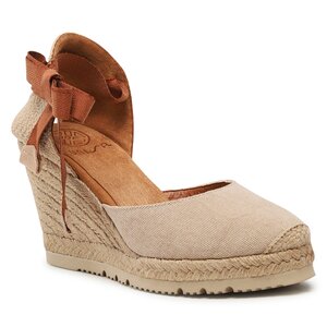 Espadrilky Unisa - Carnot 23 Ecl Natural.