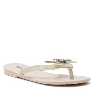 Žabky Melissa - Mini Melissa Harmonic Bugs Inf 33708 Beige/White Metallic AK290.