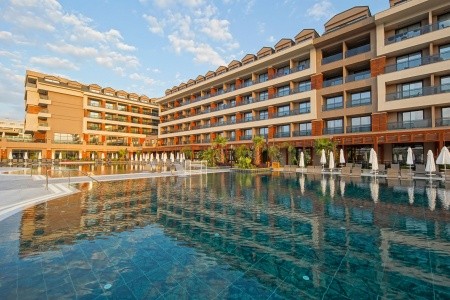 Turecko Side Aletris Deluxe Hotel 14 dňový pobyt Ultra All inclusive Letecky Letisko: Praha June 2026 ( 8/06/26-21/06/26)