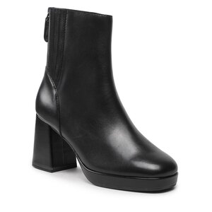 Členková obuv Caprice - 9-25322-29 Black Nappa 022.