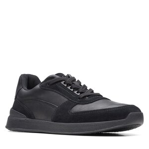 Poltopánky Clarks - RaceLite Move 26170559 Black/Black.