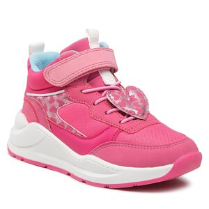 Sneakersy Agatha Ruiz de la Prada - 221950-A S Fucsia Y Corazones.