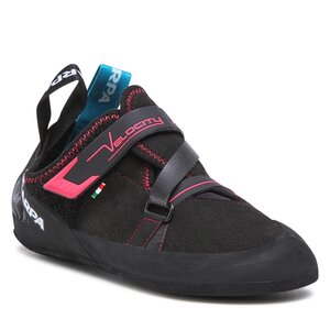 Topánky SCARPA - Velocity Wmn 70041-002 Black/Rasoberry.
