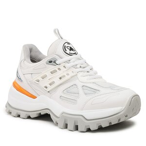 Sneakersy Axel Arigato - Marathon R-Tic 93123 White/Orange.