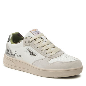 Sneakersy Aeronautica Militare - 231SC235PL178 Verde Militare 00077.