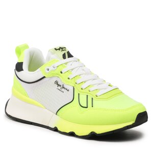 Sneakersy Pepe Jeans - Brit Pro Neon W PLS31460 Lima 639.