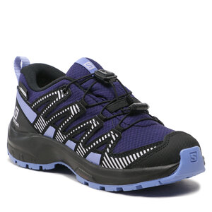 Topánky Salomon - Xa Pro V8 Cswp J 416145 09 W0 Astral Aura/Black/Purple Heather.