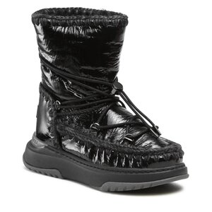 Topánky Mou - Jogger Snowboot Short FW421007C Patblk.