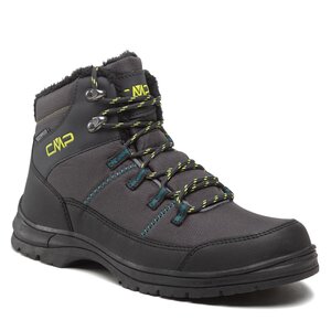 Trekingová obuv CMP - Kids Annuuk Snow Boot Wp 31Q4954J Anthracite/Deep Lake 65UM.