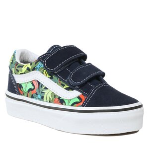 Tenisky Vans - Old Skool V VN0A4BUVZNI1 Glow Sharks Bress Blues/M.