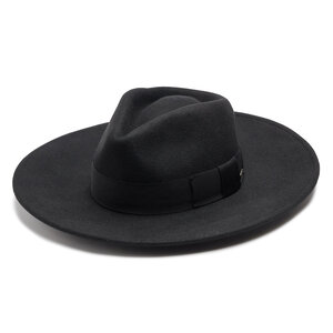 Klobúk Brixton - Joanna Felt 10783 Black.