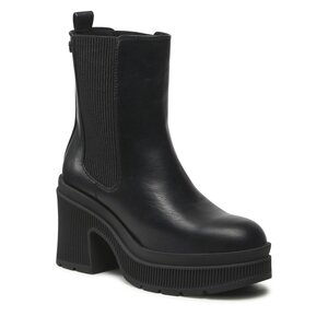 Členková obuv S.oliver - 5-25443-29  Black Uni 007.