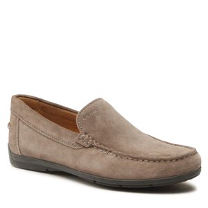 Mokasíny Geox - U Siron U32Q3A00022C1018 Dove Grey.