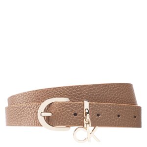 Dámsky opasok Calvin Klein - Re-Lock Charm Buckle 25Mm Pbl K60K608924 GEZ.