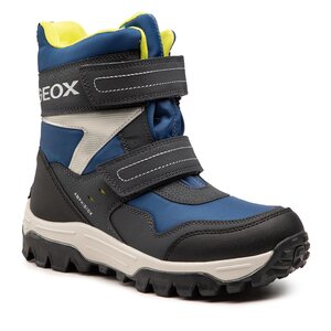 Snehule Geox - J Himalaya B.Babx B J26FRB 0FUCE C0479 D Navy/Lime.
