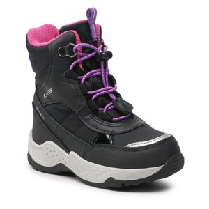 Snehule Geox - J Sentiero G.B Abx A J26FVA 054FU C0922 M Black/Fuchsia.