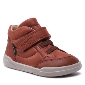 Šnurovacia obuv Superfit - GORE-TEX 1-000536-3000 M Braun.